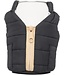 The Puffy Vest - Black & Tan Beverage Vest