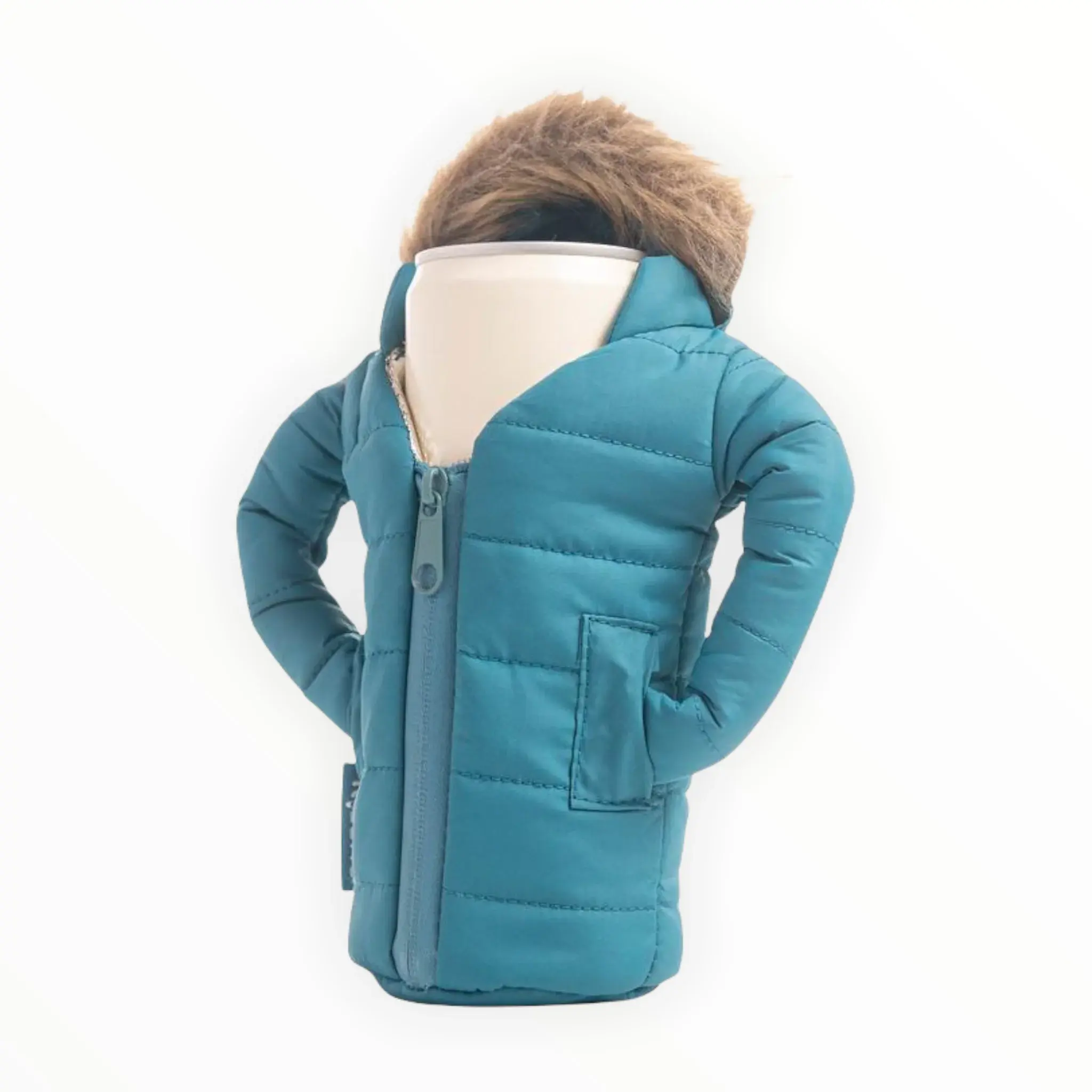 Teal Beverage Parka Livingstone Outdoor