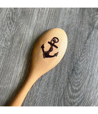 Burn It Down Woodworks (c) Anchor Wooden Spoon