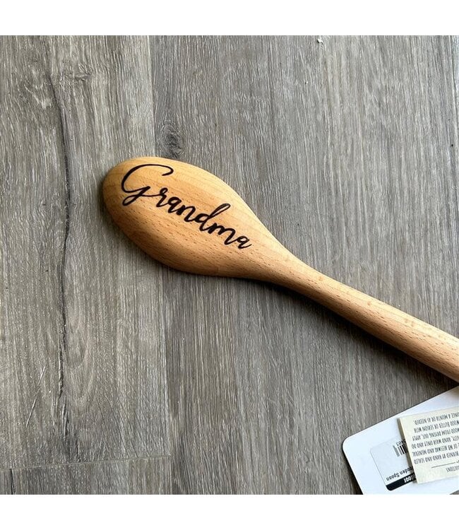 Grandma Wooden Spoon