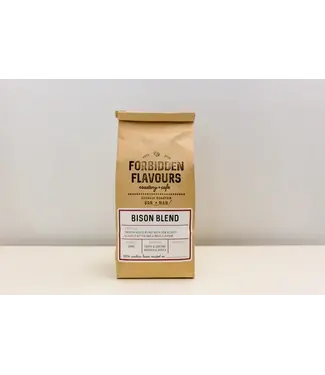 Forbidden Flavours Roastery BISON BLEND Whole Bean