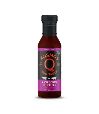 Kosmos Q Kosmas Raspberry Chipotle BBQ Sauce