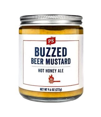 PS Seasonings Buzzed Hot Honey Ale Mustard