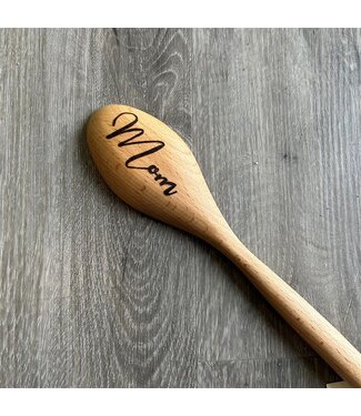 Leotto Designs (C) Mom Wooden Spoon