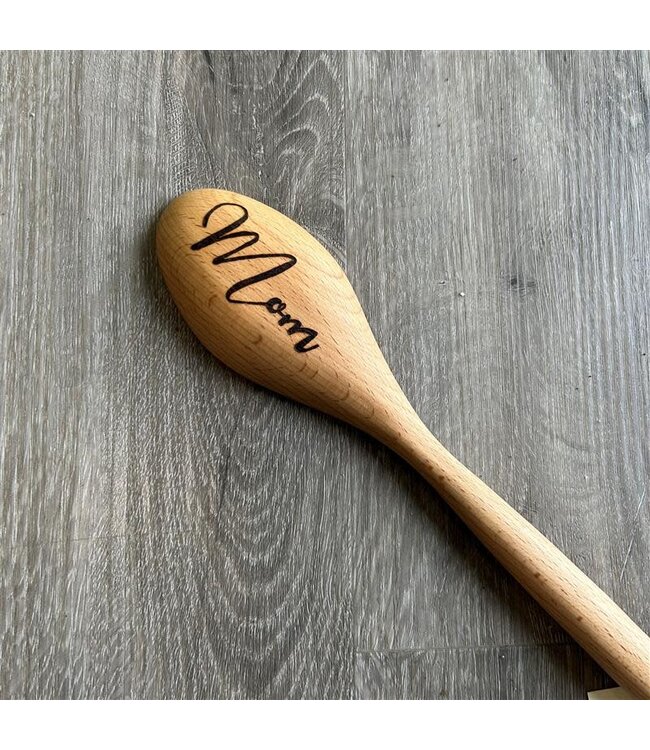 Mom Wooden Spoon
