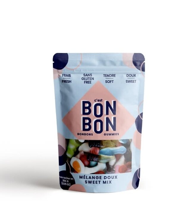 Bon Bon Gummies - Sweet Mix - Large 350g