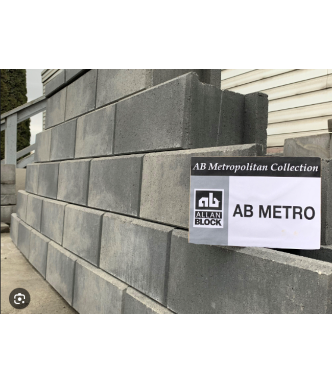 Belgard AB Metropolitan Classic Standard Block (6 Degree)
