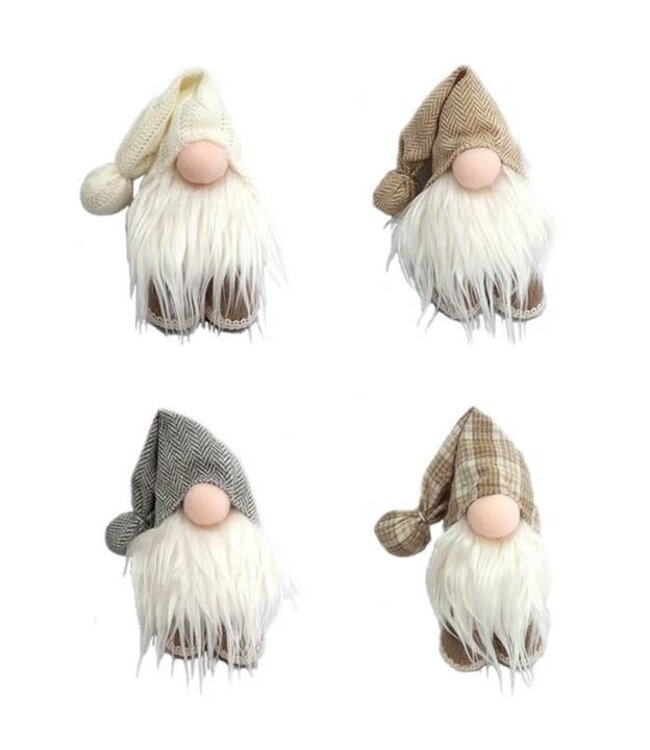 6" Country Gnomes Asst., Single