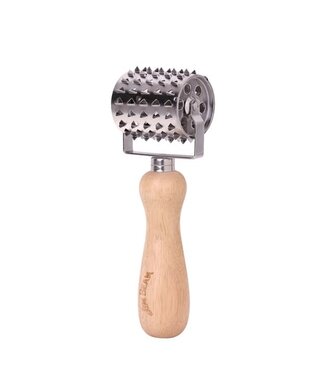 Jim Beam Rolling Stainless Steel Meat Tenderizer