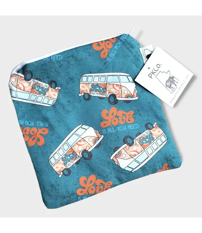 Reusable Snack Bag- assorted