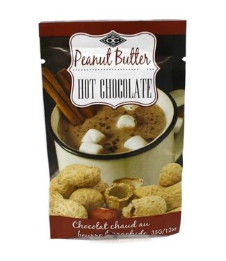 Orange Crate Food Company Single Serve Hot Chocolate Peanut Butter