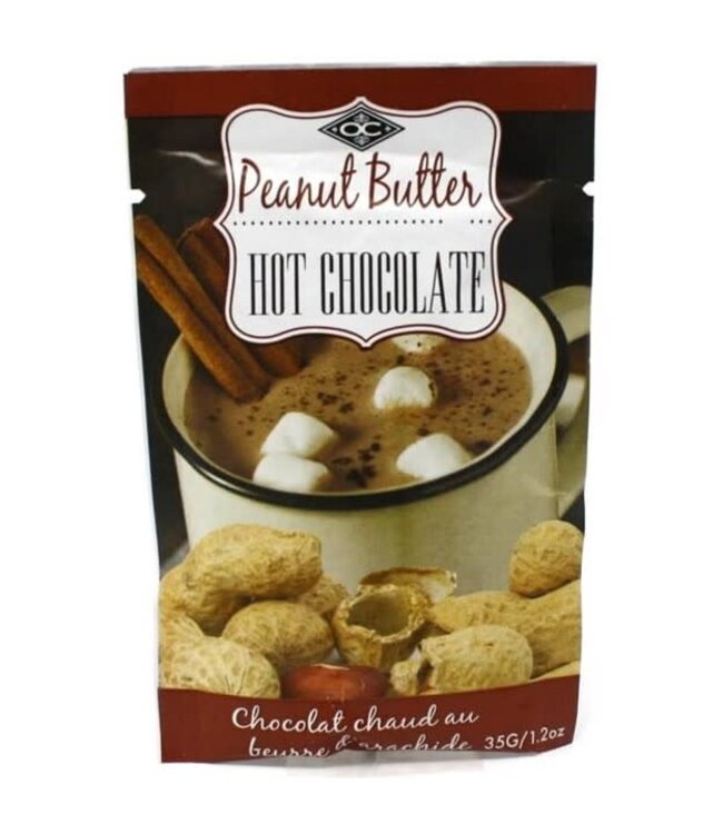 Single Serve Hot Chocolate Peanut Butter
