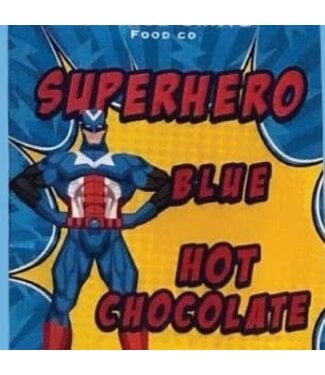 Orange Crate Food Company Super Hero Blue Single Serve Hot Chocolate