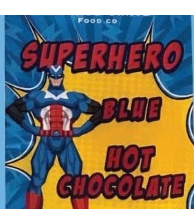 Super Hero Blue Single Serve Hot Chocolate