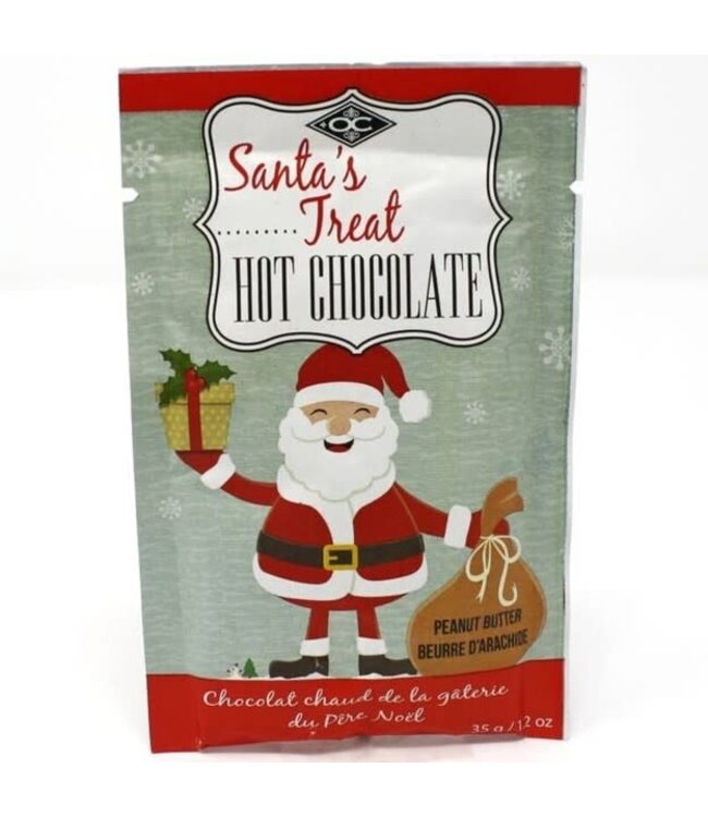 Single Serve Hot Chocolate Santa's Treat
