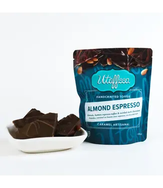 Utoffeea Utoffeea Almond Espresso 135g