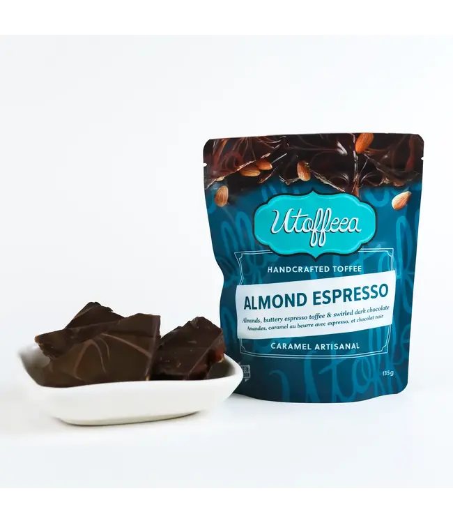 Utoffeea Almond Espresso 135g