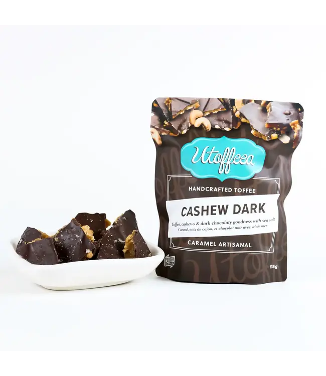 Utoffeea Cashew Dark 135g