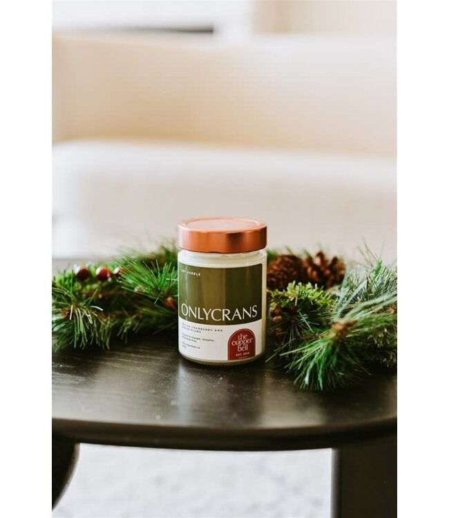 Christmas Candle | Spiced Cranberry