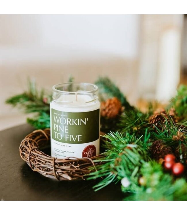 Christmas Candle | Spruce and Pine