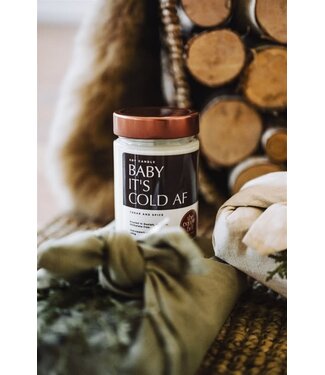 The Copper Bell Winter Candle | Cedar and Spice