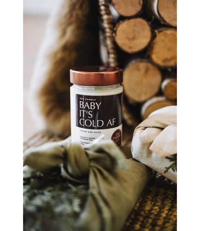Winter Candle | Cedar and Spice