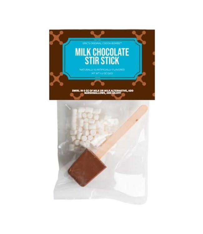 Milk Chocolate Hot Cocoa Stick