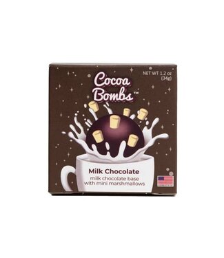 Cocoa Bombs Milk Chocolate Cocoa Bombs- 1 pack