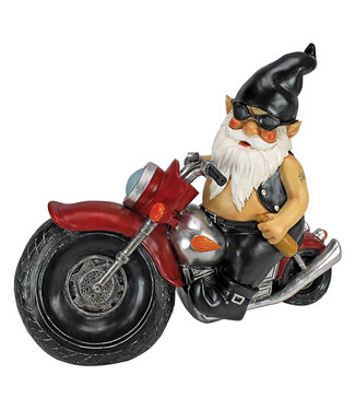 Evergarden Dt Axle Grease The Biker  Gnome Statue