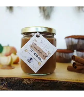 beewell apiary Elixir Honey | Cinnamon Swirl