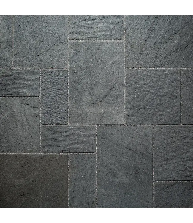 Belgard Origins 12 3-Piece Modular Paver (Slate Textured Finish) (Price per Pallet Layer - 12 SqFt)