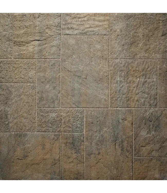 Belgard Origins 12 3-Piece Modular Paver (Slate Textured Finish) (Price per Pallet Layer - 12 SqFt)