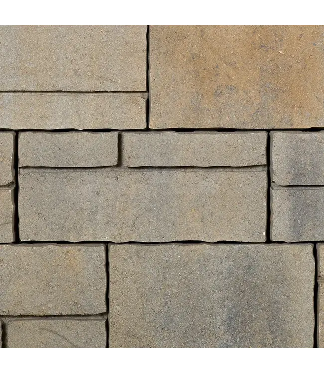 Belgard Ashlar Tandem Wall System (Price per Pallet Layer - 11.68 SqFt)