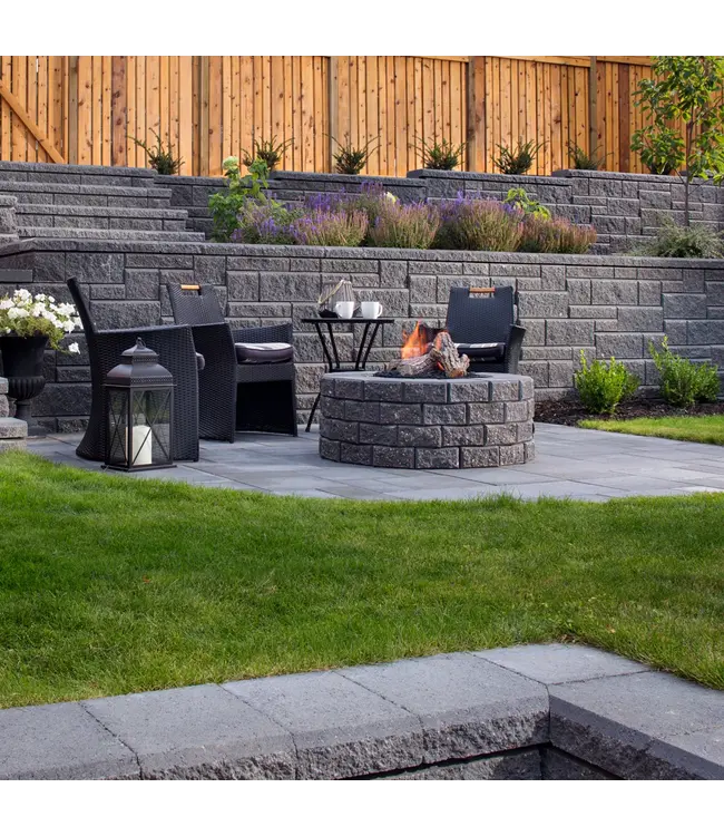 Belgard StackStone Fire Pit Kit