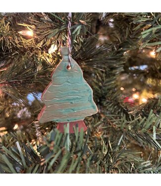 Crafty Inagoodway (C) 3" Christmas Tree- Ornament