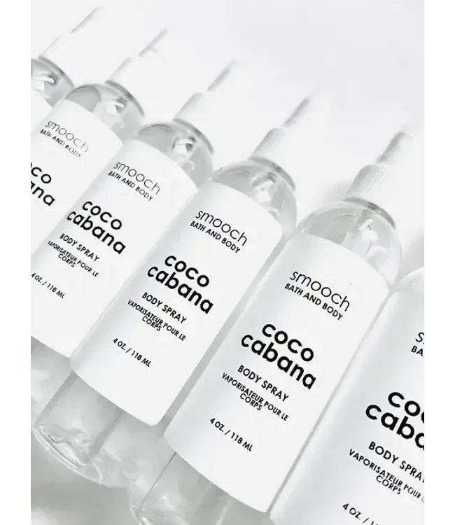 Smooch Body Spray - Coco Cabana