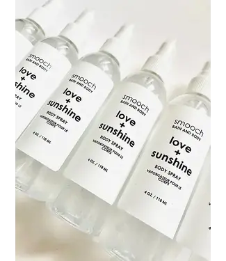 Smooch Bath and Body Smooch Body Spray - Love + Sunshine
