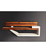Barkman Barkman One40Two Bench - Golden Cedar Stained Cedar Planks