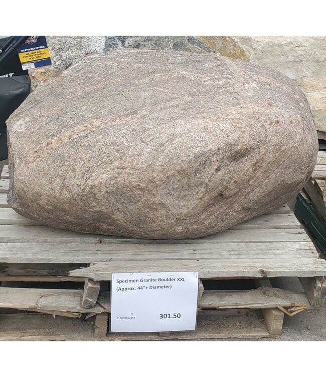 Black Granite Boulder XXL 44" +