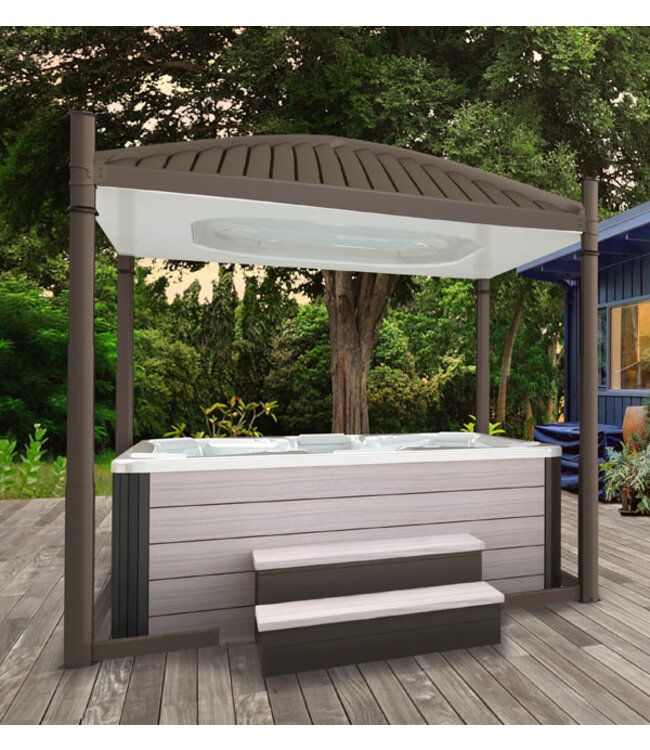 Oasis Darling with LED Lights Spa Cover