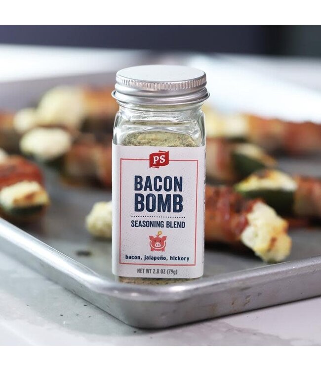 Bacon Bomb - Jalapeno Hickory