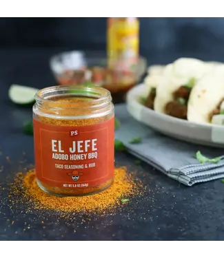 PS Seasonings El Jefe - Adobo Honey Taco Seasoning & Rub