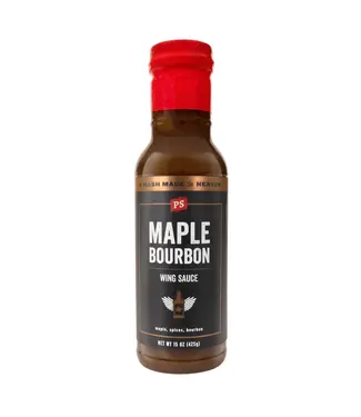 PS Seasonings Maple Bourbon Wing Sauce