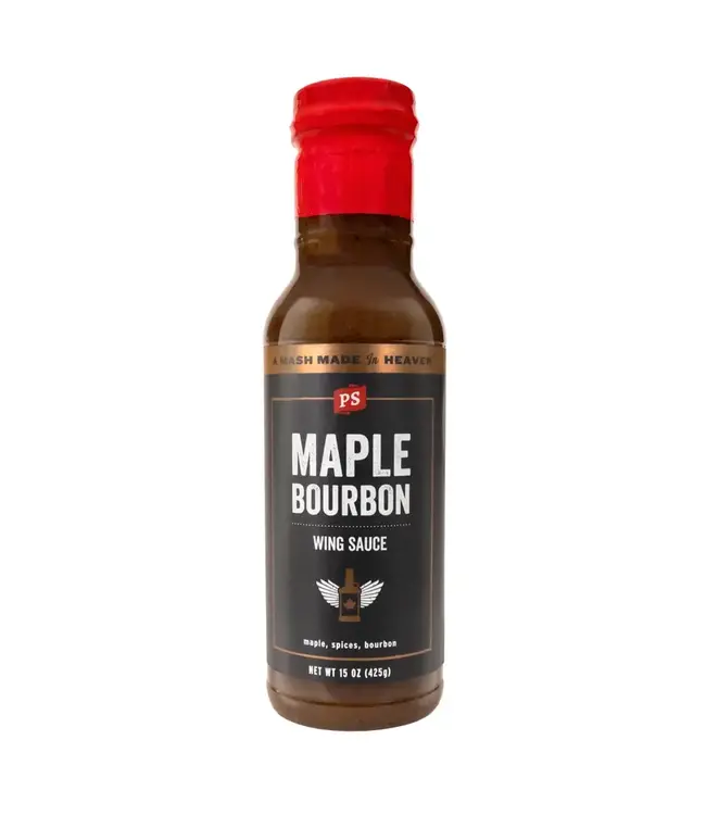 Maple Bourbon Wing Sauce