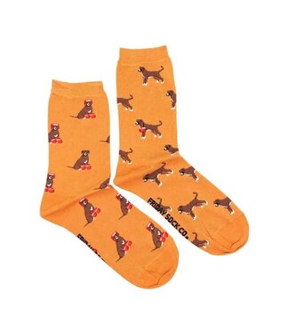 Friday Sock Co. Women's Boxer Dog Socks