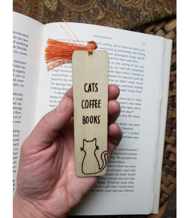 Wood Bookmark