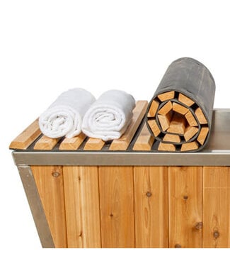 Leisurecraft Roll Up Cover for Polar Plunge Tub
