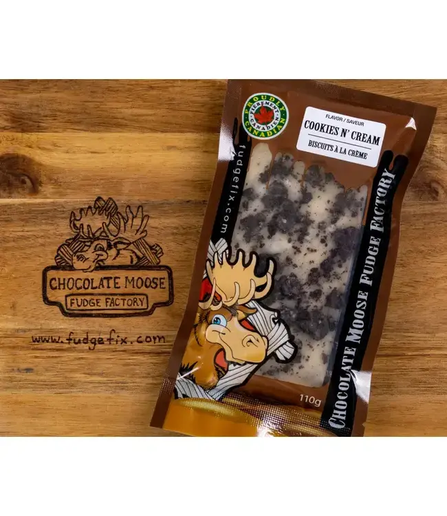 Fudge - Cookies & Creme 110g