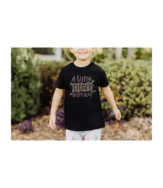 A Little Dirt Kid's T-Shirt