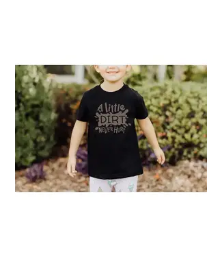 Oakbury Designs A Little Dirt Kid's T-Shirt